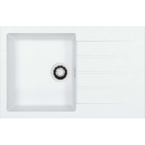 Alveus Cadit - Fregadero de granito 79x50 cm, Quick-Close, glacier 1149139 (1/2)