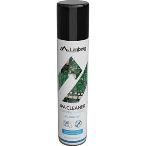 Lanberg, producto de limpieza con IPA al 99,8 %, 300 ml (1/3)