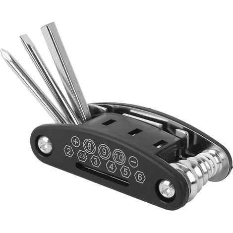 Outils pour démonter une chaîne de vélo, pince pour maillon de chaîne, clé de réparation, kit d'outils pour couper et réparer la chaîne (1/5)