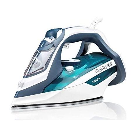 Haeger Dampfbügeleisen weiß 2800 W 360 ml Wassertank