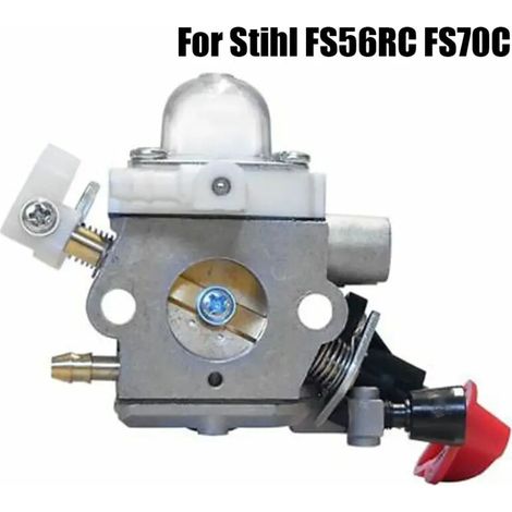 Pièces détachées pour kit de carburateur pour Stihl FS40, FS40C, FS50, FS50C, FS56, FS56C, FS56R, FS56RC, FS70C, FS70R, FS70RC, HT56C, HL56K, KM56C et KM56RC-AquaForge
