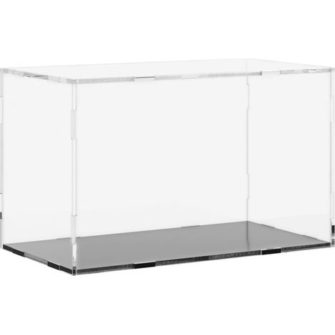 Maison Exclusive - Scatola espositiva trasparente 31x17x19 cm in acrilico