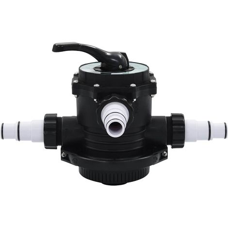 Soupape à multi-voies pour filtre à sable ABS 1,5" 6 voies (1/5)