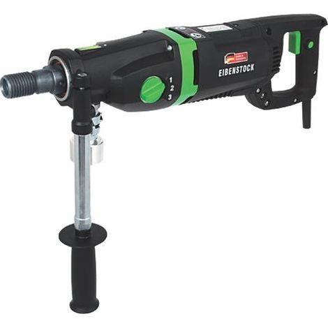 Diam Industries – Carotteuse à noyau humide/sec 2200W – Perçage béton armé et maçonnerie – Démarrage en douceur, indicateur de surcharge – 82-162 mm