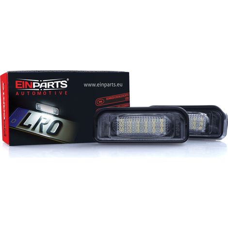 Luci targa a LED 6000K bianco freddo 12V CANBUS per Mercedes Classe S W220, W220 AMG 1995-2005 (1/4)