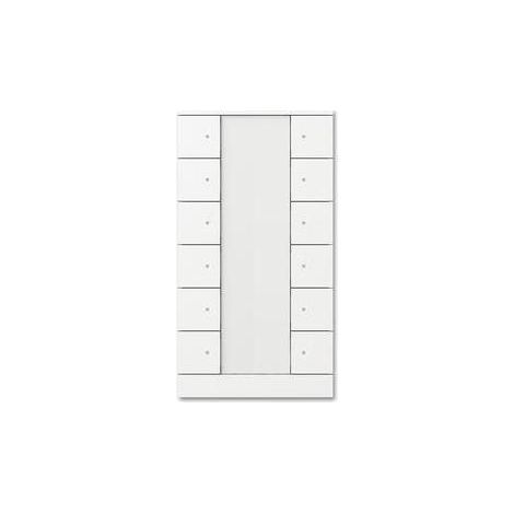 Busch-Jaeger Tastsensor KNX UP std-ws glz 12pkt Bussystem KNX Busankopplung inklusive SB/U12.0.11-84 (1/5)