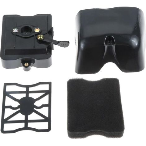 1 - Kit Filtre À Air - Débroussailleuse BC430 - Moteur 43CC 49CC 52CC - Filtration Impuretés Et Débris - Pour Entretien Tondeuse - Noir