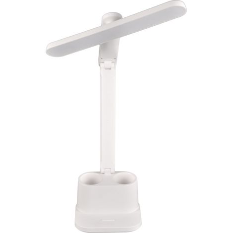 Lampada da scrivania LED 4000K dimmer bianca BARI Polux (1/5)