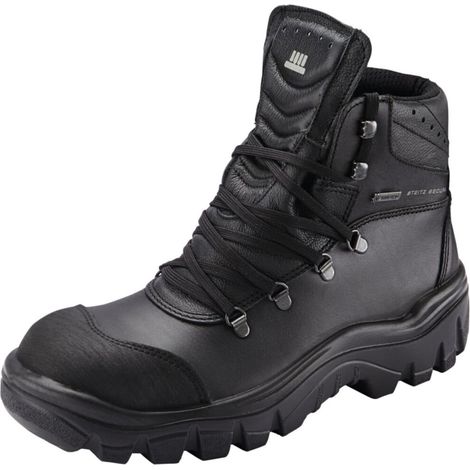 Steitz SECURA Schnürstiefel anthrazit OSLO Bau GORE II, S3 NB, EU-Schuhgröße: 41 (1/2)