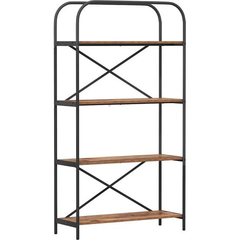 Maison Exclusive - Bücherregal Altholz 80 x 30 x 146 cm Holzwerks