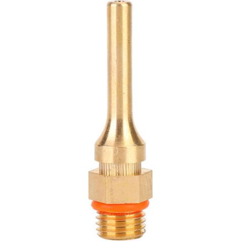 Buse de pistolet à colle chaude, pointe en cuivre de haute qualité, accessoires d'outils de remplacement 50mm (1/5)