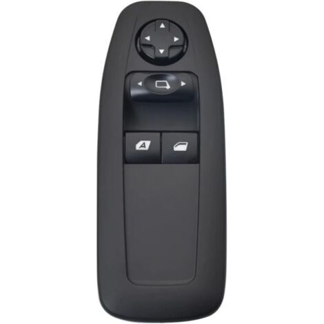 Bouton contrôle fenêtre Bouton Levage Vitre Électrique Interrupteur Commande Vitre Électrique pour Peugeot pour 208 2008 3008 5008 2018 96751127ZD 96751120ZD Commutateur lève-vitre (1/4)