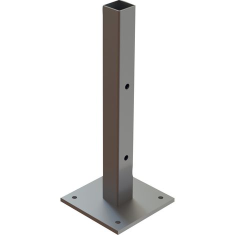 Osmo Pfostenanker für Aluminiumpfosten 16 x 41 cm feuerverzinkt Pfostenträger (1/2)