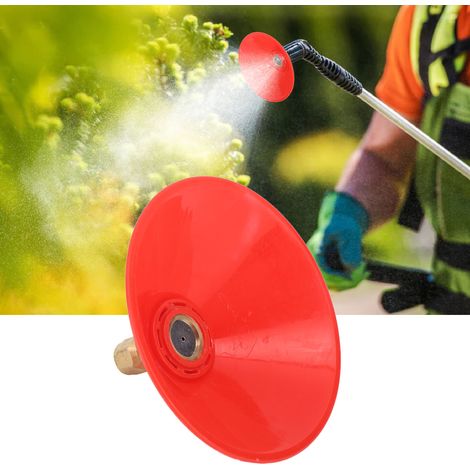 Pulvérisateur agricole à filetage interne G1/4, pulvérisateur diesel à piston, buse à jet axial haute pression réglable, buse de pulvérisation rotative universelle (1/5)
