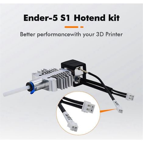 NOUVEAU -5 S1 Kit Hotend Pièces pour imprimante 3D (voir photo) (1/5)