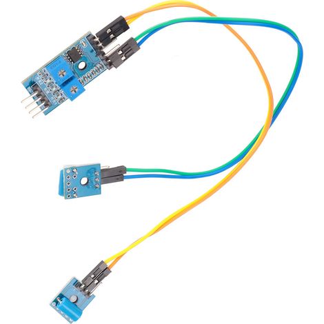 Bidirektionales Vibrationssensormodul, Alarmmodul, Vibrationsschalter SW-420, 3,3V-5V-Potentiometer (1/5)