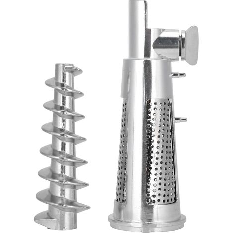 Accessoires pour hachoir à viande, presse-tomates, vis sans fin, manchon filtrant, chicane, accessoire pour mixeur