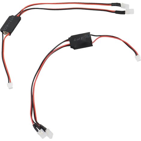 Stück LED-Scheinwerfer für HAIBOXING HBX 16889 16889A 16890