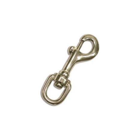 50PZ MOSCHETTONE OCCHIO GIREVOLE Ã˜ occhio 16 x lungh.totale 84 mm