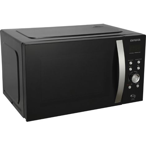 Aiwa MW230DGBK microonde nero 23 litri 800 W (1/5)