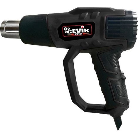 SVERNICIATORE REGOLABILE + ACCESSORI + VALIGETTA - 2000 W