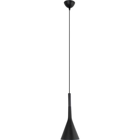 Lámpara Colgante Moderna "Calyx" - E27 - Negro (1/5)