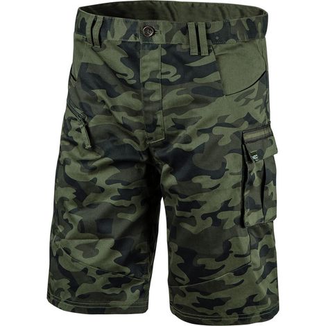 Kurze Arbeitshose Camouflage XXL (1/4)