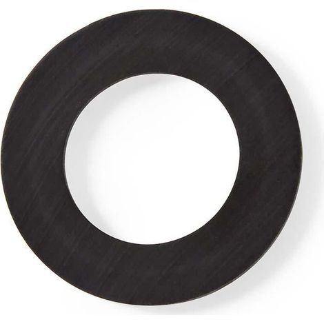 Nedis Gummidichtung für Schläuche / 3/4'' / 10 Stück / Schwarz (1/2)