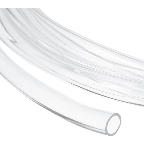 4,6m Tuyau PVC Transparent 13mm x 16mm(IDxOD) (1/5)