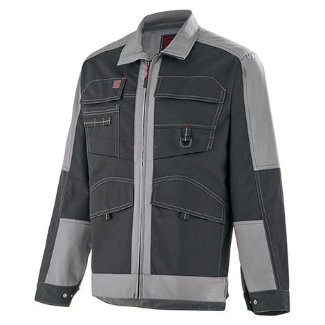 Blouson de travail Lafont SHEAR WORK ATTITUDE LA 3ATTUP 2279 5 - Sergé 65% coton/35% polyester Anthracite