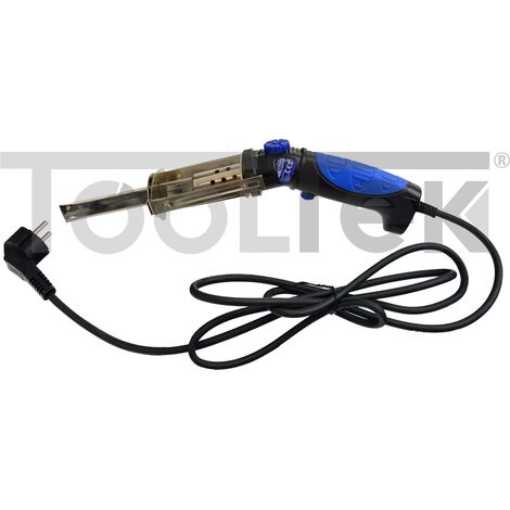 COLTELLO A CALDO RISCALDATO PER POLIMERI (PP,PVC,EPS) G81210