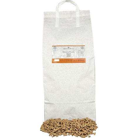 Cook In Wood - Pellets para el Ahumado - De madera de Castaño - 9 kg