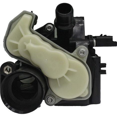 Water Thermostat Housing compatible with C4 PICASSO II C5 III DS4 DS5 JUMPER JUMPY SPACETOURER C-MAX II FOCUS III GALAXY III MONDEO V S-MAX VIVARO C 308 5008 508 BOXER EXPERT 2.0 BlueHDi - 9804160380 (1/5)
