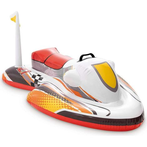 Bateau gonflable enfant radeau épais sécurisé portable jouet piscine natation pour enfants (1/5)