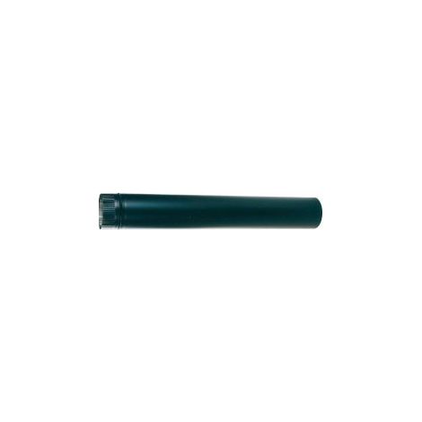 Tubo estufa pellet Ø80mmx25cm a/esm/vitr. ne exojo