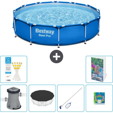 Bestway Steel Pro Rund - 366x76 cm - 7-teilig S299 (1/5)