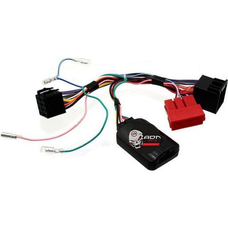 Interface Commande au volant KI2P compatible avec Kia 09-12 Mini-ISO Sans ampli Pioneer Sony