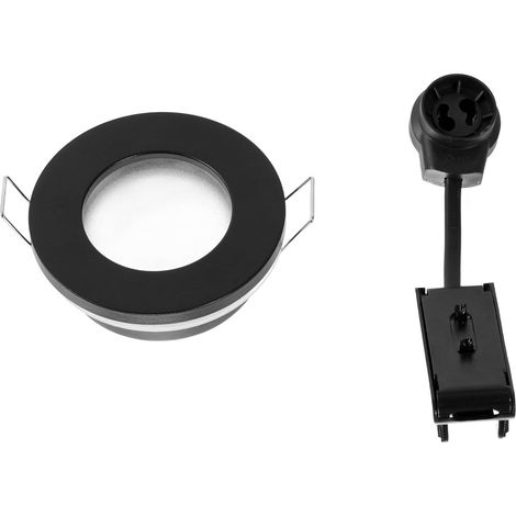 Infällda spotlight "Sylvi" aus aluminium / grå / zink für vardagsrum / matsal von Arcchio