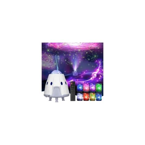 Sternenprojektor, LED-Sternennacht-Galaxienprojektor für Crezuo