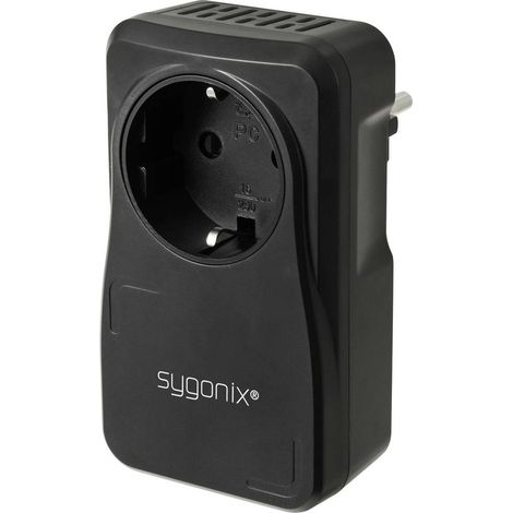Sygonix SY-6801156 Limitatore di corrente in transitorio SX16 Nero IP20 (1/5)