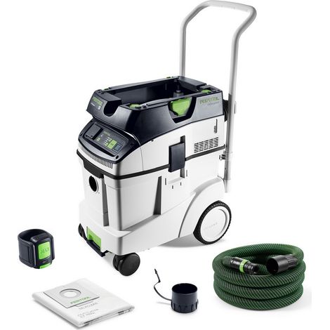 Festool Absaugmobil CLEANTEC CTM 48 EI + Fernbedienung CT-F mit Bluetooth (1/5)