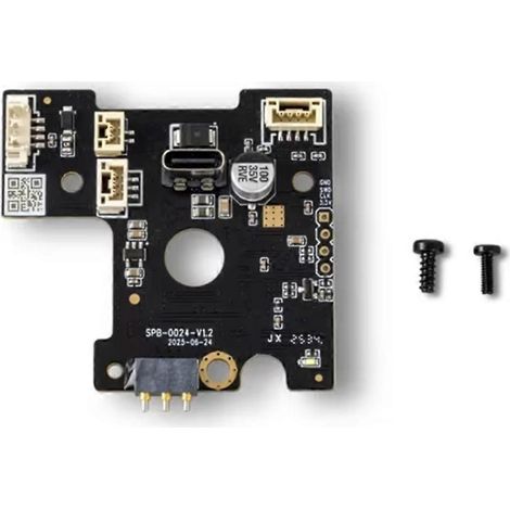 Carte de circuit imprimé pour tête d'impression SNAPMAKER U1, utilisée pour contrôler les capteurs de température et le ventilateur d'air chaud. Accessoires pour imprimante 3D (1/5)