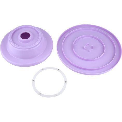 Présentoir rotatif pour la décoration de gâteaux (veuillez préciser « emballage individuel sous sachet OPP » lors de votre commande) (1/5)
