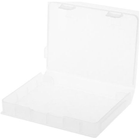 Boîtier de protection transparent en PP pour disque dur SSD/HDD 2,5 pouces (1/4)
