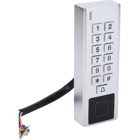 Système de contrôle d'accès étanche IP66 par empreinte digitale et mot de passe pour application TUYA, carte d'identification, clavier de sécurité pour 10 000 utilisateurs (1/5)