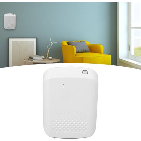 400-ml-Bluetooth-Aroma-Diffusor für Zuhause, Wandmontierte Duftpumpe für Hotels und Clubs, Elektrischer Duft-Diffusor für Sauna und Spa, 100–240 V, Weiß, Entspricht den europäischen Normen (1/5)
