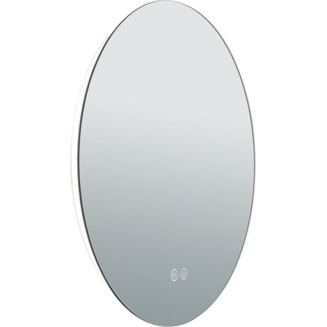 [GEBRAUCHT] B-Ware Focus Led Spiegel Wandspiegel Hängespiegel Cct Antibeschlag Touchdimmer