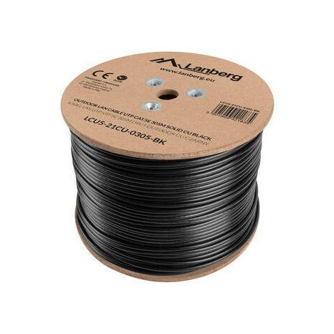 Lanberg External Cable Utp Cat.5E 305M Wire Cu (1/3)