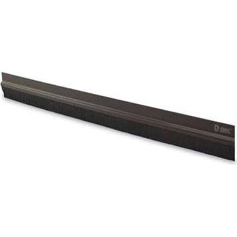 PVC-Klebestreifen mit Fransen 1M Brown GSC 003803811