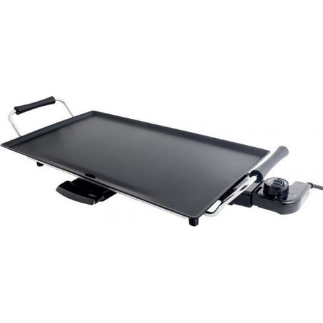 Plancha asar antiadh. 2.000w 47x26cm et-pa2000 thulos (1/2)